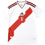 Casa Jugadores Camiseta Perú 2026 Blanco