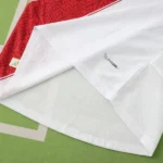 Casa Jugadores Camiseta Perú 2026 Blanco