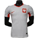 Casa Jugadores Camiseta Polonia 2026 Blanco