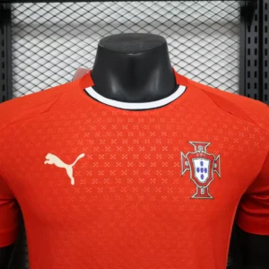 Portugal Camiseta Edición Jugadores 2025 Casa Roja - Camiseta Portugal | tiendasdefutboles