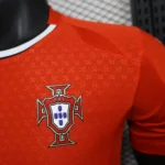 Casa Jugadores Camiseta Portugal 2025 Rojo