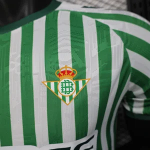Real Betis Camiseta Edición Jugadores 2024 2025 Casa Verde - Camiseta La Liga Real Betis | tiendasdefutboles