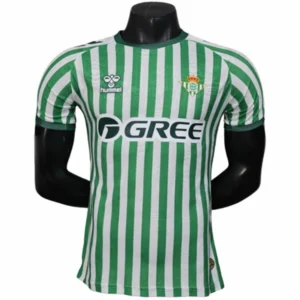Real Betis Camiseta Edición Jugadores 2024 2025 Casa Verde - Camiseta La Liga Real Betis | tiendasdefutboles