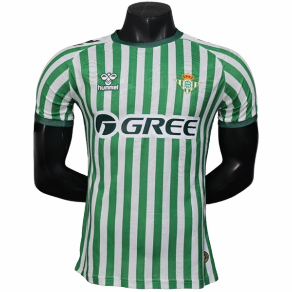 Casa Jugadores Camiseta Real Betis 2024 2025 Verde Real Betis Camiseta Edición Jugadores 2024 2025 Casa Verde - Camiseta La Liga Real Betis | tiendasdefutboles