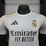 Casa Jugadores Camiseta Real Madrid 2025 2026 Blanco
