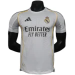 Casa Jugadores Camiseta Real Madrid 2025 2026 Blanco