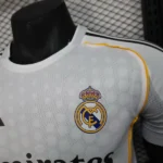 Casa Jugadores Camiseta Real Madrid 2025 2026 Blanco