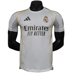 Real Madrid Camiseta Edición Jugadores 2025 2026 Casa Blanca - Camiseta Real Madrid | tiendasdefutboles