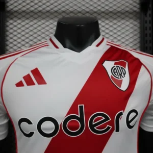 River Plate Camiseta Edición Jugadores 2024 2025 Casa Blanca - Camiseta River Plate | tiendasdefutboles