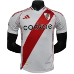 River Plate Camiseta Edición Jugadores 2024 2025 Casa Blanca - Camiseta River Plate | tiendasdefutboles