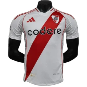 River Plate Camiseta Edición Jugadores 2024 2025 Casa Blanca - Camiseta River Plate | tiendasdefutboles