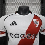 Casa Jugadores Camiseta River Plate 2025 2026 Blanco