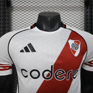 River Plate Camiseta Edición Jugadores 2025 2026 Casa Blanca - Camiseta River Plate | tiendasdefutboles