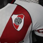 Casa Jugadores Camiseta River Plate 2025 2026 Blanco