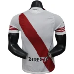 Casa Jugadores Camiseta River Plate 2025 2026 Blanco