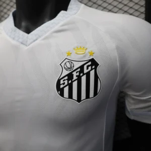 Santos FC Camiseta Edición Jugadores 2025 2026 Casa Blanca - Camiseta Santos Fc | tiendasdefutboles
