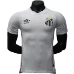 Casa Jugadores Camiseta Santos 2025 2026 Blanco