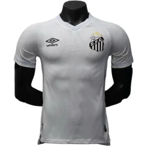 Santos FC Camiseta Edición Jugadores 2025 2026 Casa Blanca - Camiseta Santos Fc | tiendasdefutboles