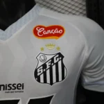 Casa Jugadores Camiseta Santos 2025 2026 I Blanco