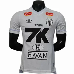 Santos FC Camiseta Edición Jugadores 2025 2026 Casa Blanca - Camiseta Santos Fc | tiendasdefutboles
