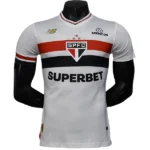 Casa Jugadores Camiseta São Paulo 2025 2026 Blanco