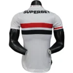 Casa Jugadores Camiseta São Paulo 2025 2026 Blanco