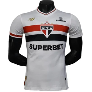 São Paulo Camiseta Edición Jugadores 2025 2026 Casa Blanca - Camiseta São Paulo 2026 | tiendasdefutboles