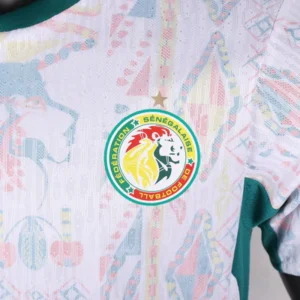 Senegal Camiseta Edición Jugadores 2026 Casa Blanca - Camiseta Senegal | tiendasdefutboles