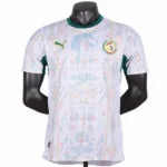 Senegal Camiseta Edición Jugadores 2026 Casa Blanca - Camiseta Senegal | tiendasdefutboles