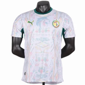 Senegal Camiseta Edición Jugadores 2026 Casa Blanca - Camiseta Senegal | tiendasdefutboles