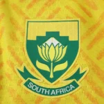 Casa Jugadores Camiseta Sudafrica 2026 Amarillo