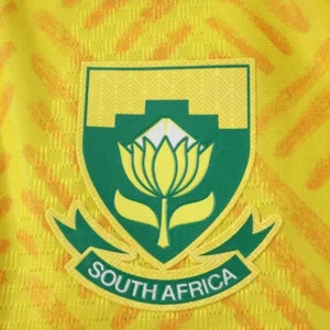 Sudafrica Camiseta Edición Jugadores 2026 Casa Amarilla - Camiseta Sudafrica 2026 | tiendasdefutboles