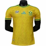 Casa Jugadores Camiseta Sudafrica 2026 Amarillo