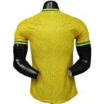 Casa Jugadores Camiseta Sudafrica 2026 Amarillo