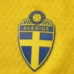Casa Jugadores Camiseta Suecia 2026 Amarillo