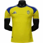 Casa Jugadores Camiseta Suecia 2026 Amarillo