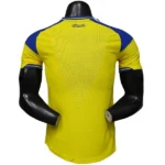 Casa Jugadores Camiseta Suecia 2026 Amarillo