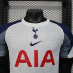 Casa Jugadores Camiseta Tottenham Hotspur 2025 2026 Blanco