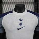 Casa Jugadores Camiseta Tottenham Hotspur 2025 2026 I Blanco