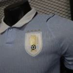 Casa Jugadores Camiseta Uruguay 2026 Azul