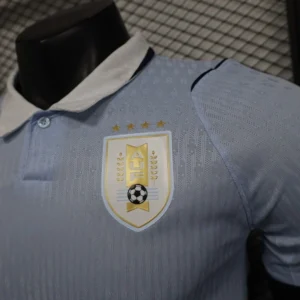 Uruguay Camiseta Edición Jugadores 2026 Casa Azul - Camiseta Uruguay Mundial 2026 | tiendasdefutboles