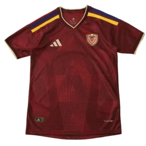 Venezuela Camiseta Edición Jugadores 2026 Casa Roja - Camiseta Venezuela 2026 | tiendasdefutboles