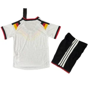 Alemania Niños Conjunto Edición Jugadores 2026 Casa Blanco - Equipacion Alemania Niños | tiendasdefutboles
