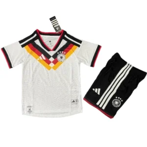 Alemania Niños Conjunto Edición Jugadores 2026 Casa Blanco - Equipacion Alemania Niños | tiendasdefutboles