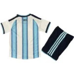 Casa Jugadores Conjunto De Niños Argentina 2026 Azul Blanco