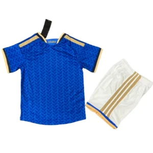 Italia Niños Conjunto Edición Jugadores 2026 Casa Azul - Equipación Italia Niños | tiendasdefutboles