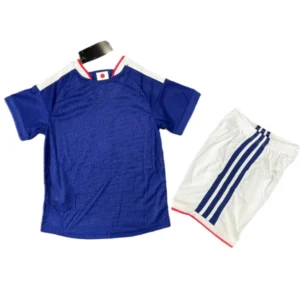 Japón Niños Conjunto Edición Jugadores 2026 Casa Azul - Equipacion Japon Niños | tiendasdefutboles