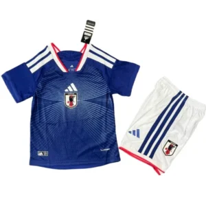 Japón Niños Conjunto Edición Jugadores 2026 Casa Azul - Equipacion Japon Niños | tiendasdefutboles