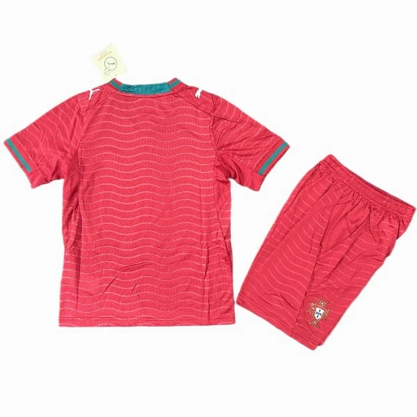 Casa Jugadores Conjunto De Niños Portugal 2026 Rojo Portugal Niños Conjunto Edición Jugadores 2026 Casa Rojo - Equipacion Portugal Niños | tiendasdefutboles