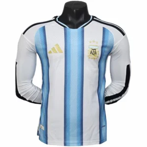Argentina Camiseta Edición Jugadores 2026 Casa Blanca - Camiseta Argentina | tiendasdefutboles